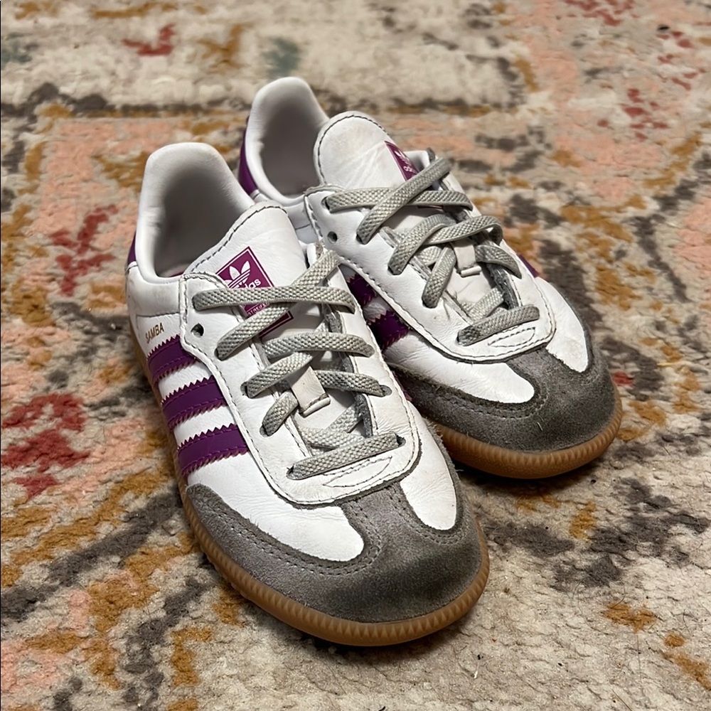 Adidas samba - White and Purple